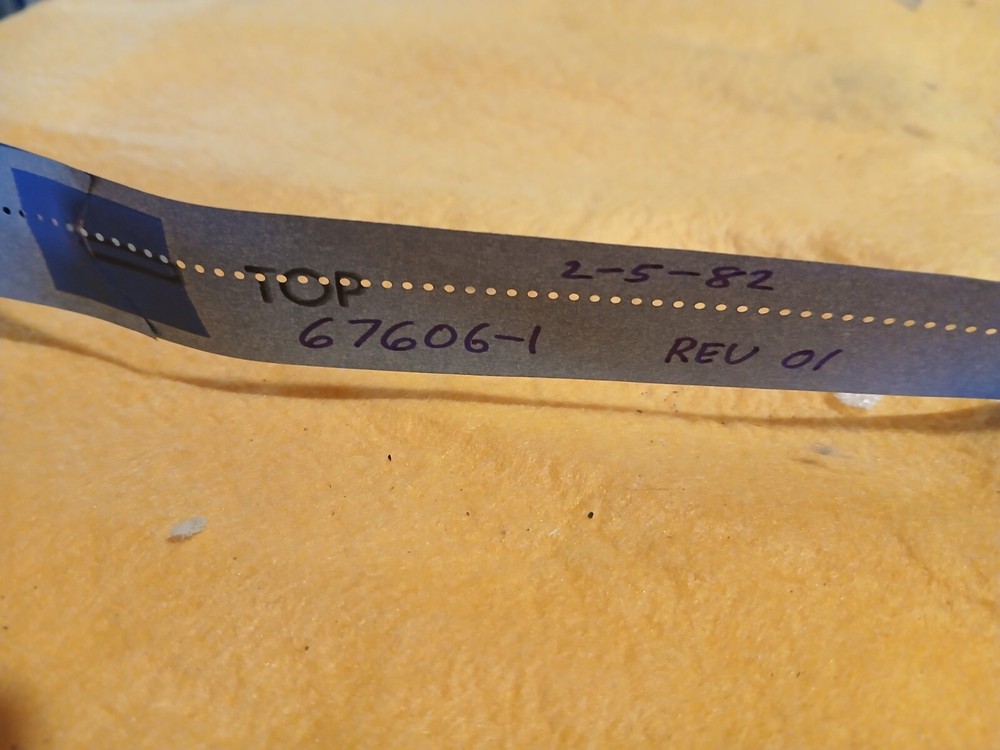 Ten Rolls - Vintage Computer Punched Paper Tape