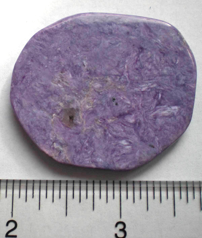 Charoite A Flat Palmstone sc760a