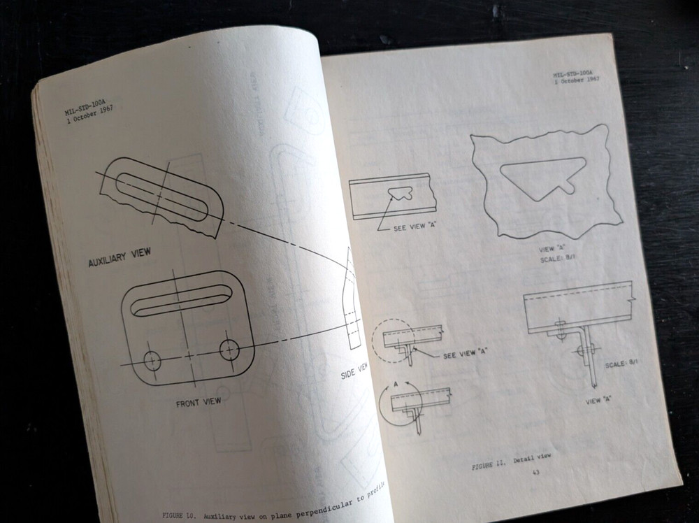 1967 Military Standard Engineering Drawing Practices