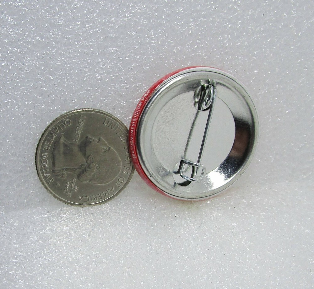 White Cat Wearing Crown Pin