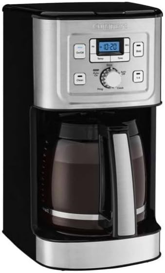 Cuisinart CBC-7200PC Brew Central 14-Cup Programmable Coffee Maker Stainless