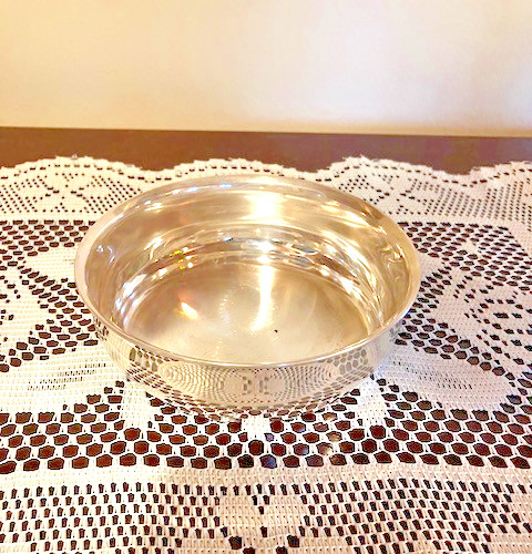 Tiffany & Co. Sterling Silver Wine Coaster