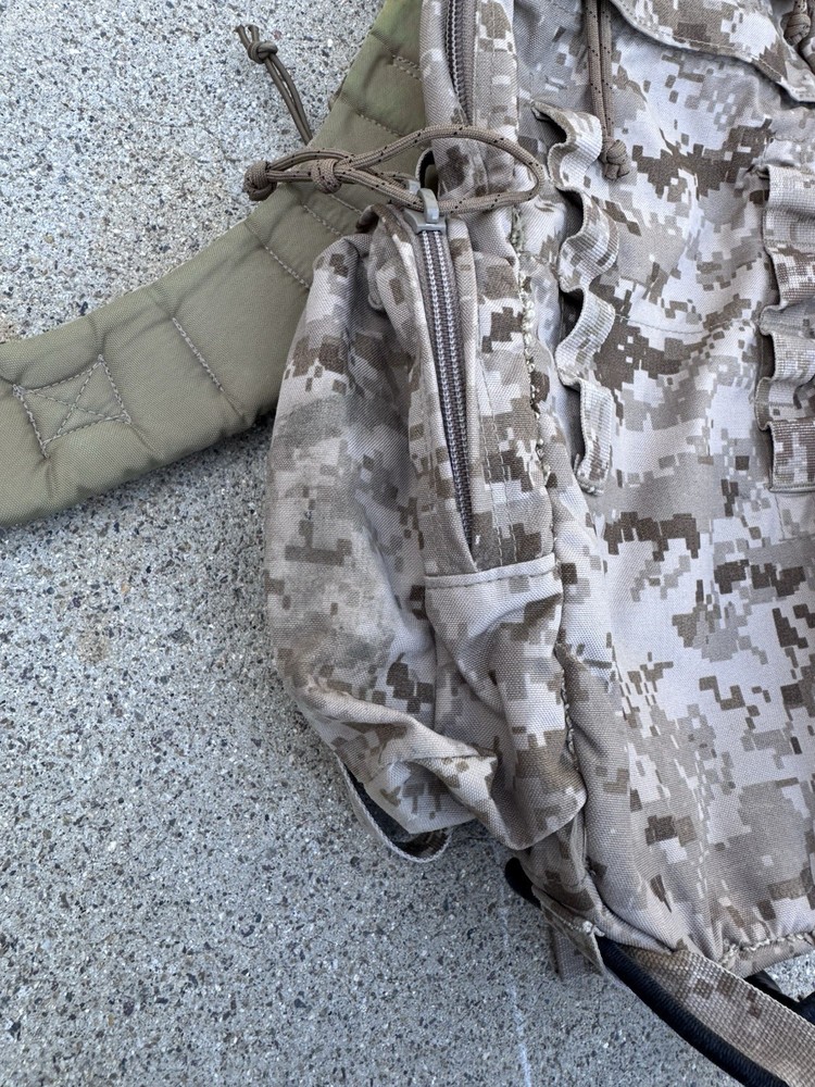 Eagle Industries AOR1 Beavertail Assault Pack BTAP *Operator Modded*