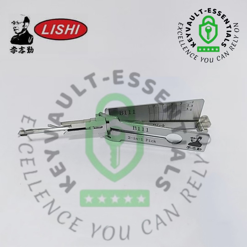Lishi 2 in 1 tool model B111