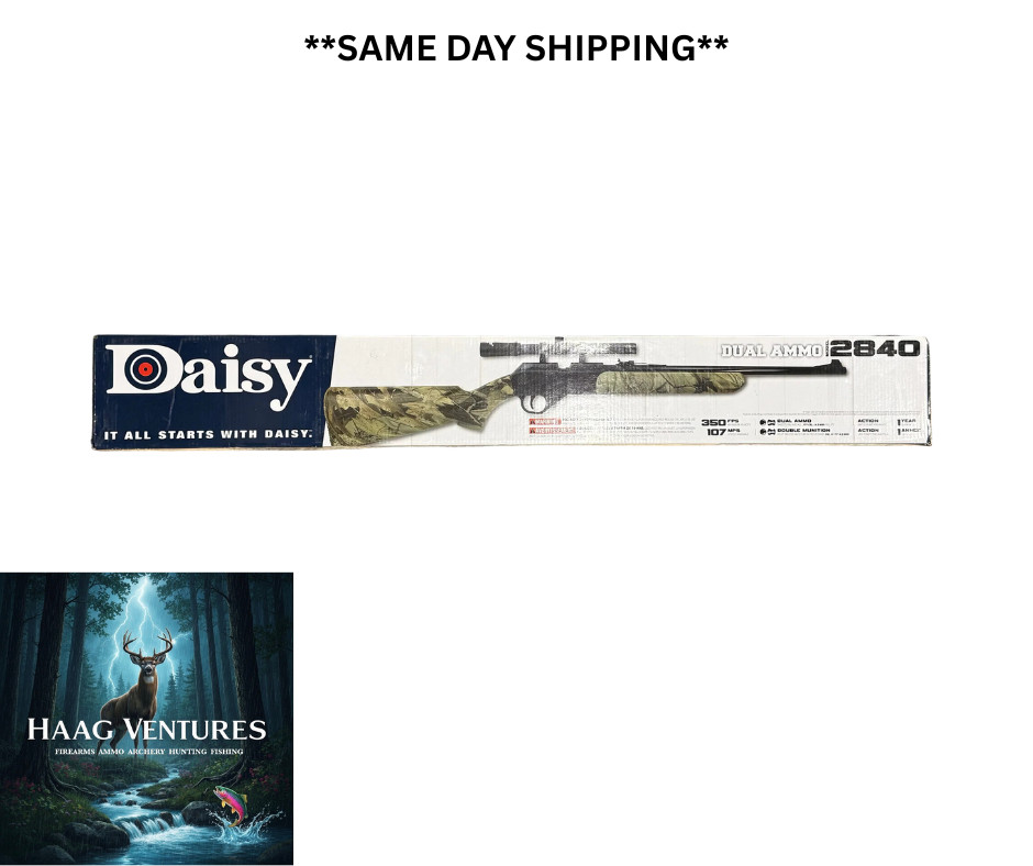 Daisy Dual Ammo Model 2840 BB Gun