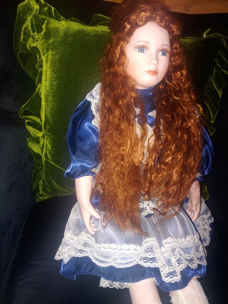Haunted Doll Active Spirit “Victoria” 😈 NEGATIVE/SPIRT Handle With Caution!