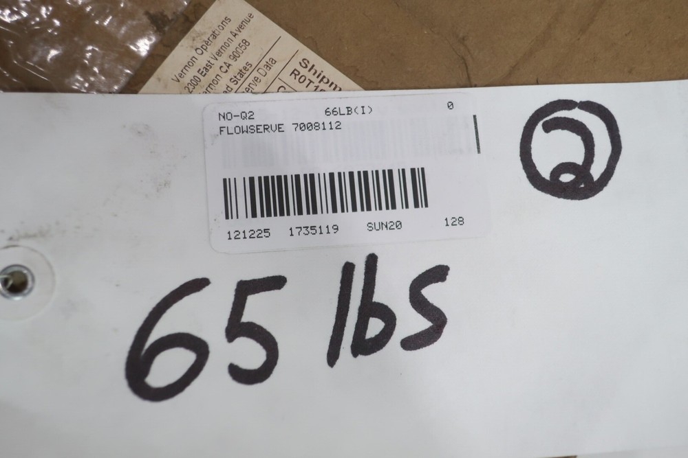 Flowserve 7008112 Thrust Disc 13.750in