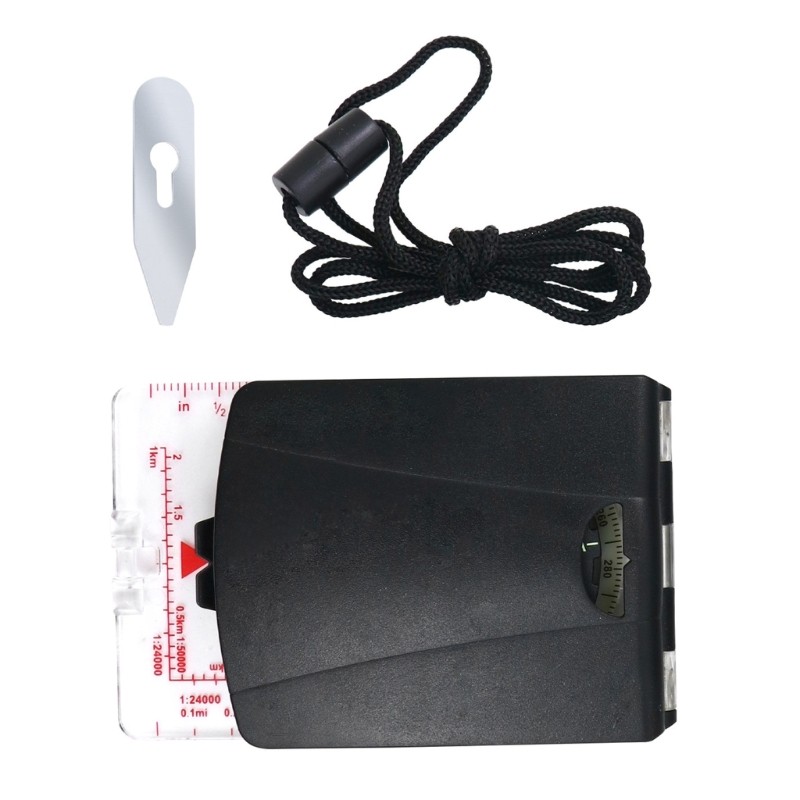 Sighting Mirror Compasses Orienteering Map Compasses for Map Reading