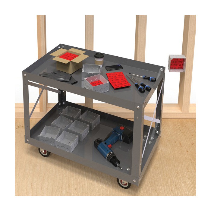 Specified Technologies EP44 3.75" X 3.75" X 0.125" Electrical Box Insert