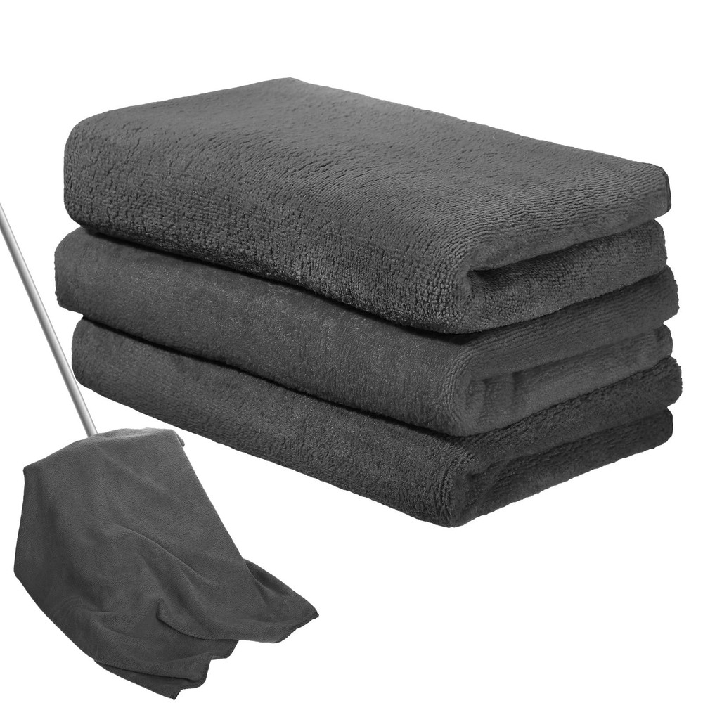 3 Pcs Extra Large Microfiber Cleaning Cloth 30" x 20" Washable Reusable Micro...