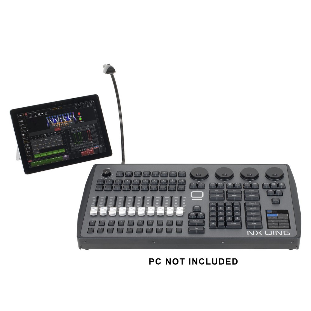 Obsidian Obsidian NX Wing USB DMX Lighting Control Board