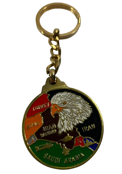 Operation Iraqi Freedom Keychain