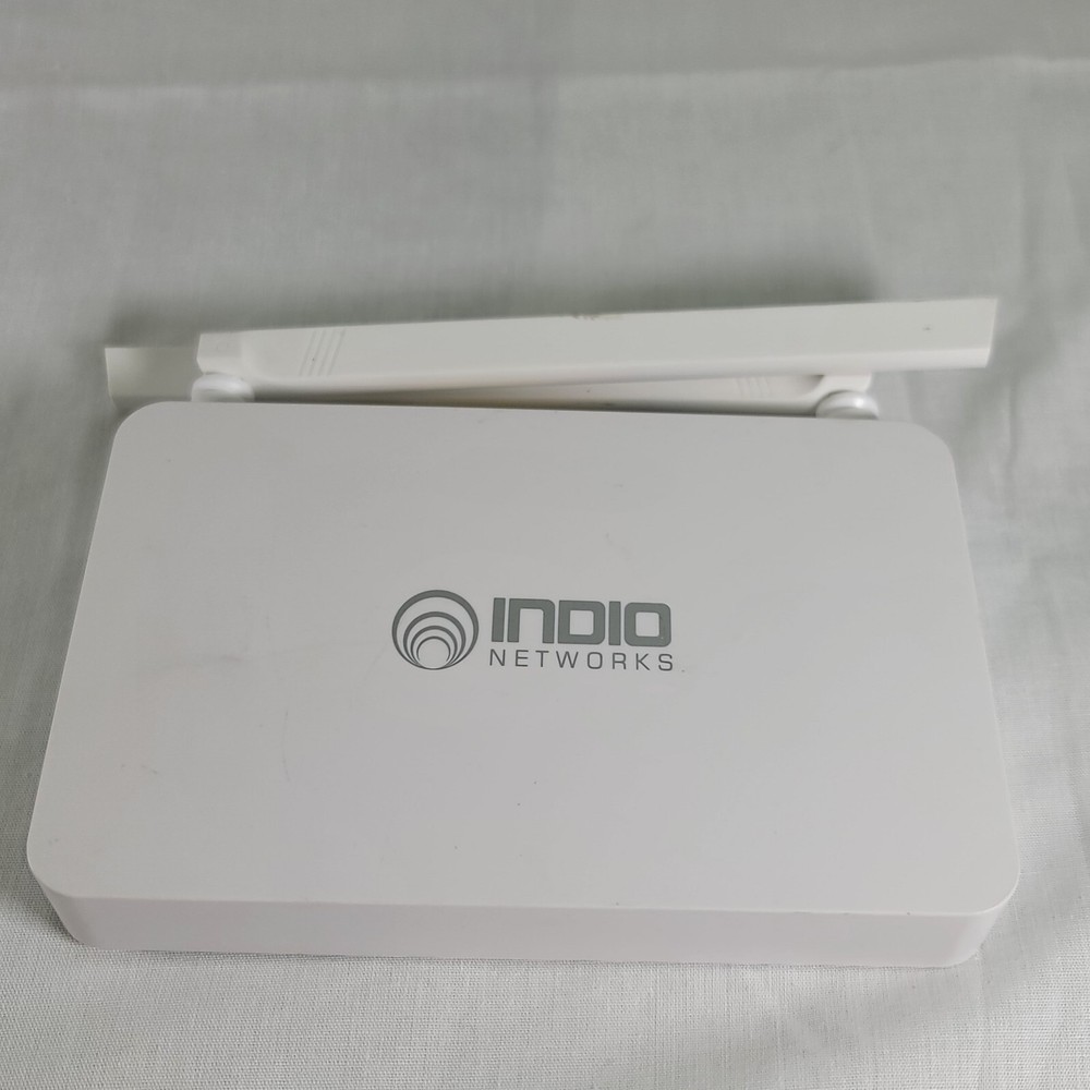 Indio Networks - Wave Wf-220ac Wireless Router - Working, No Cords