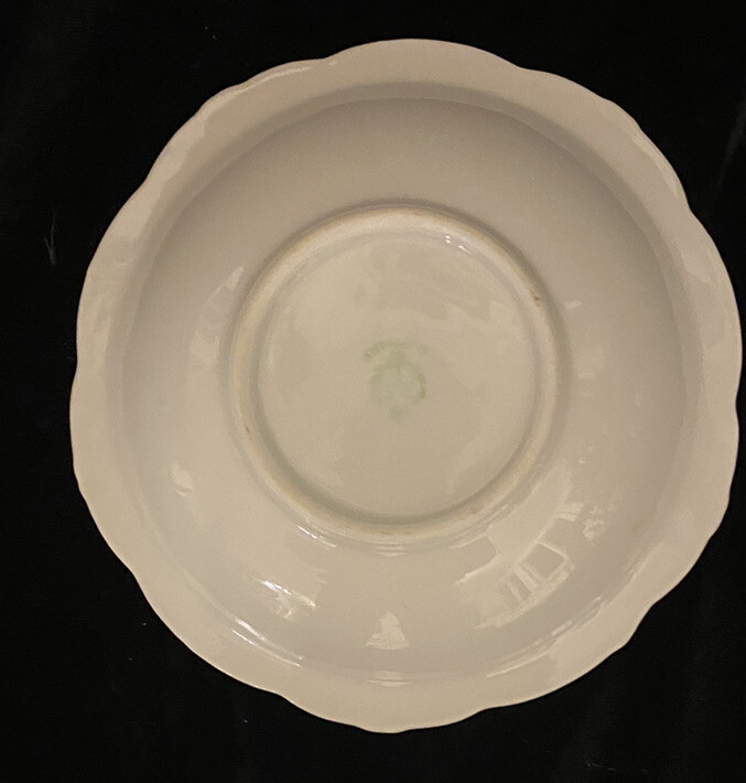 VTG R&S Germany Flowered Dessert Dish/Fruit Cup