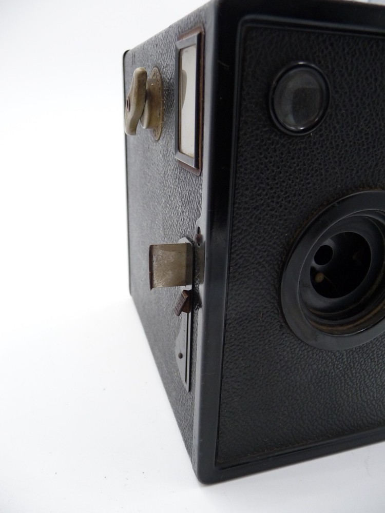 Agfa Ansco D-6 Cadet box camera