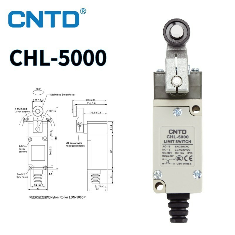 1PCS NEW CNTD CHL-5000 Micro Limit Switch