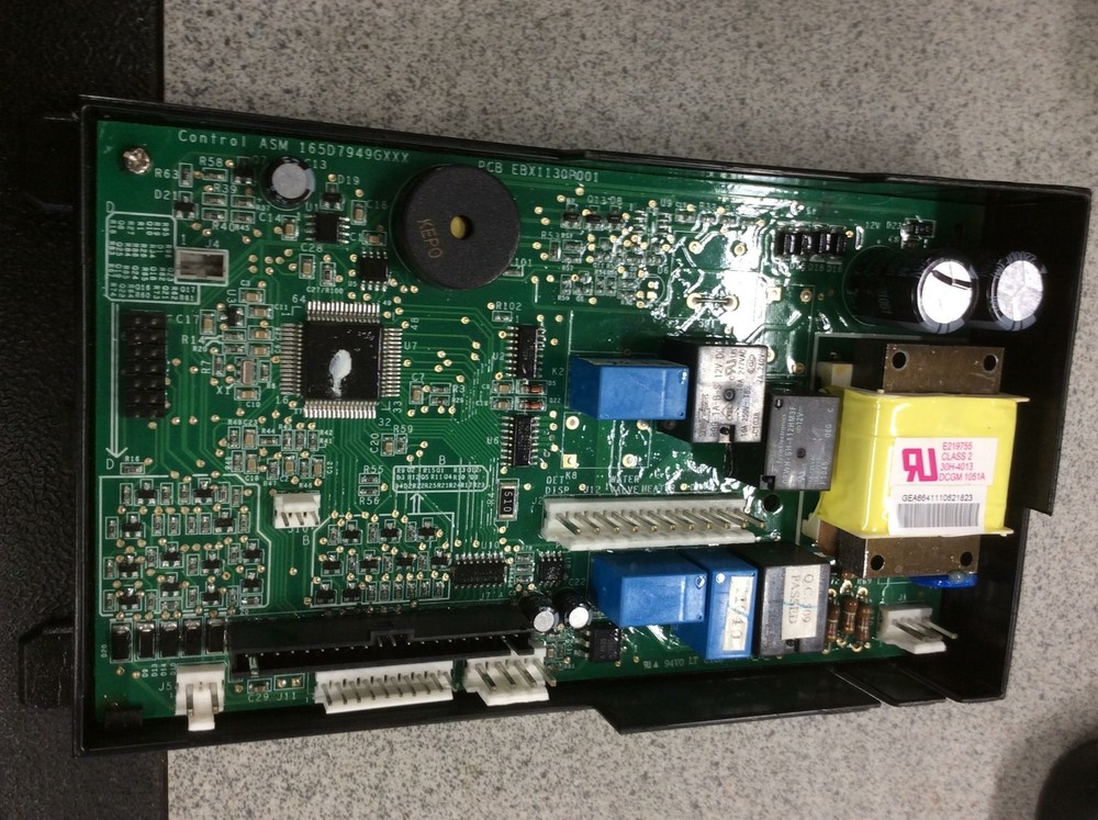 GE DISHWASHER CONTROL BOARD part# 165d8853g207