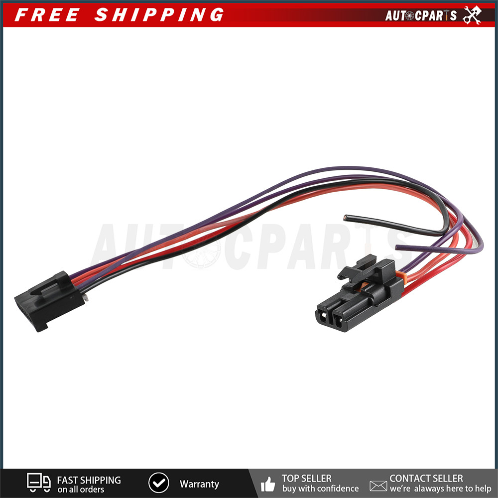 Plug Connector for Blower Motor Resistor Speed Control Module 19329838 19260762