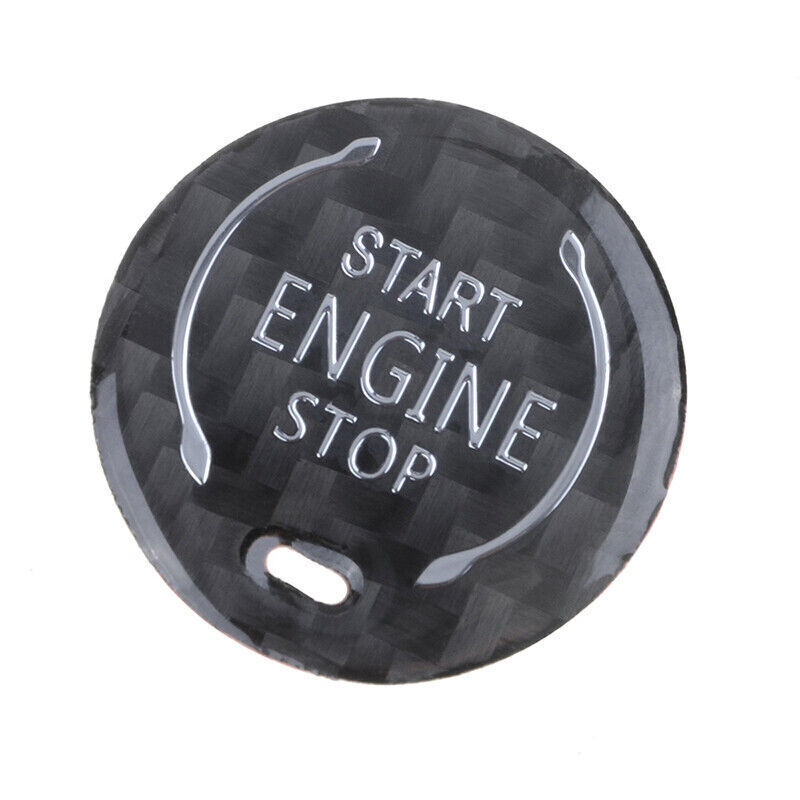 For Chevrolet Corvette C8 Start Stop Button Engine Cover Sticker Accessories