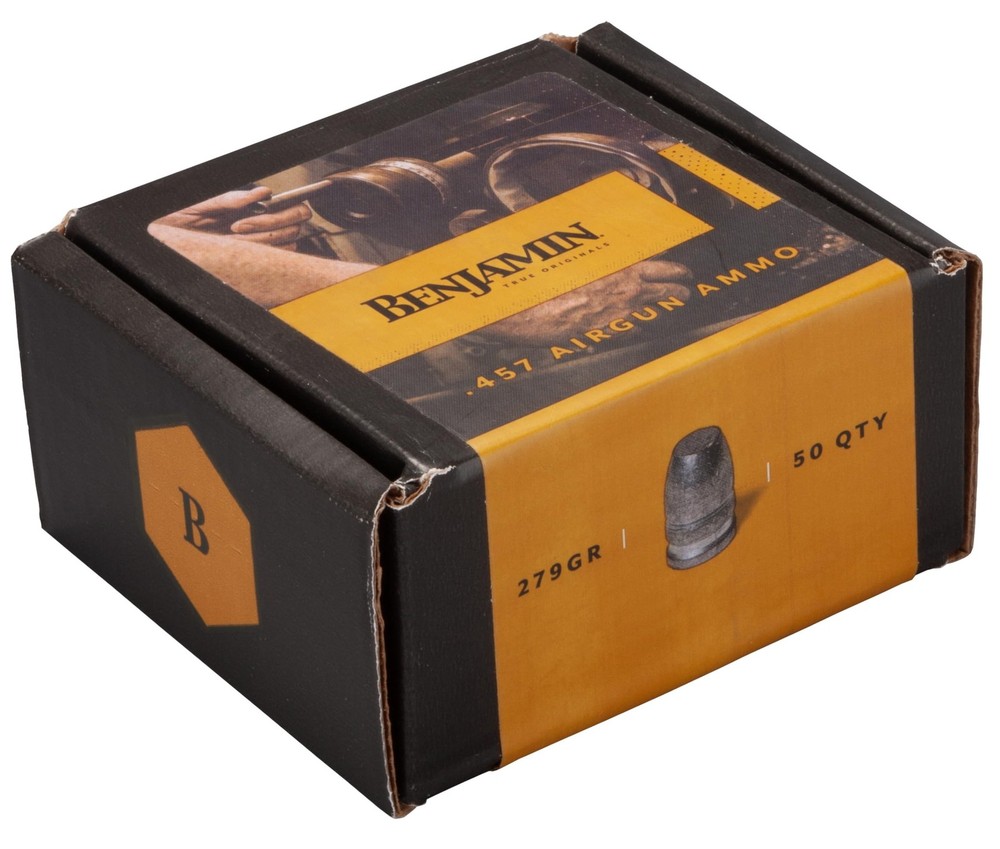 Benjamin Flat Point Pellets .457/279gr
