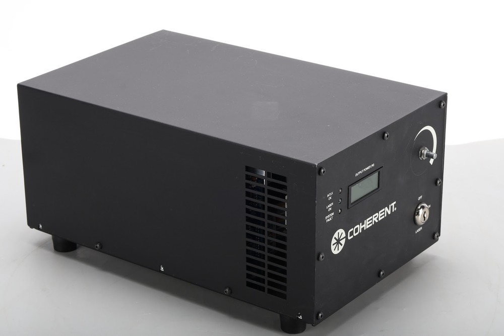 Coherent 1144280 Laser Head Output Controller - Missing Knob