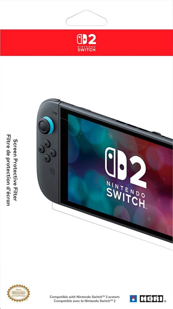 Hori - Screen Protective Filter for Nintendo Switch 2