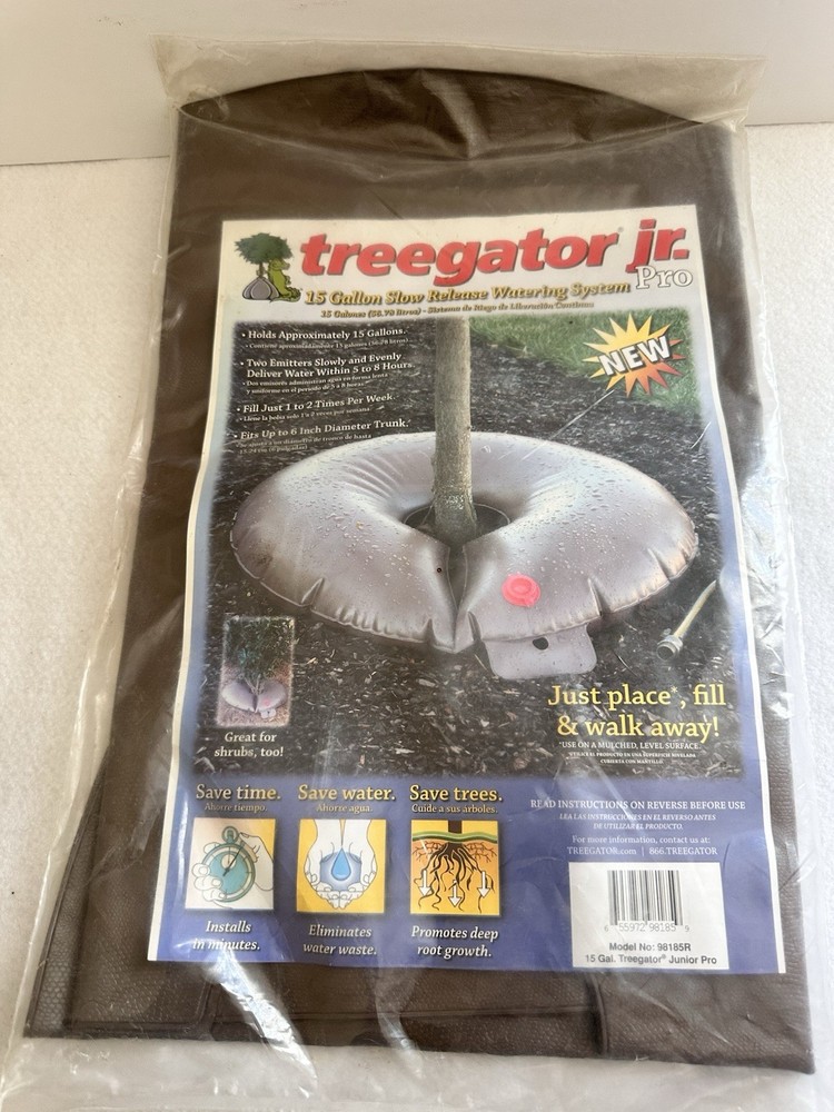 Treegator Jr. Pro Tree Gator Slow Release Watering System Trees Shrubs