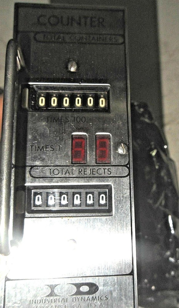 Industrial Dynamics 7906 Logic Counter