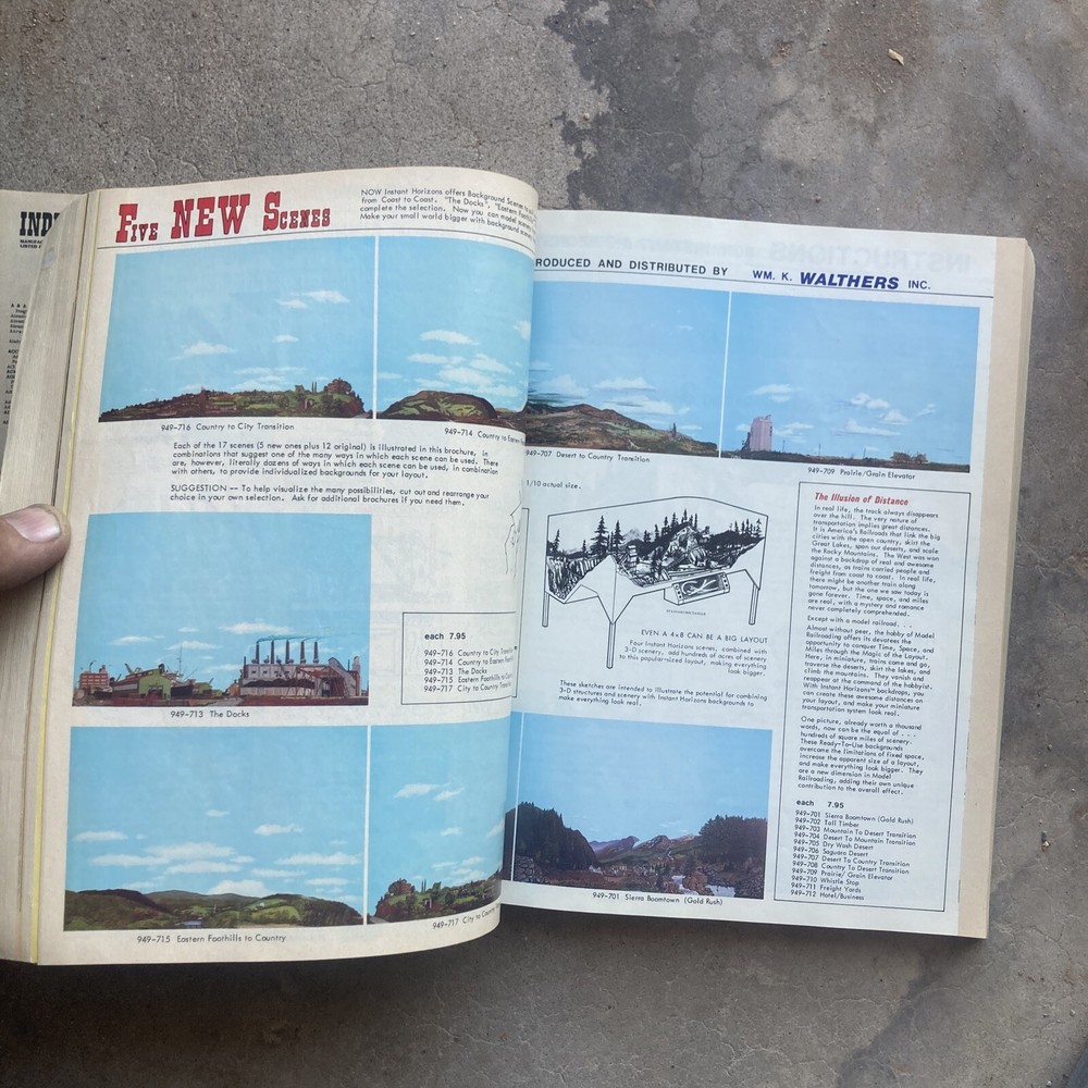 WALTHERS 913-626 1983 EDITION HO CATALOG & CRAFT TRAIN REFERENCE MANUAL
