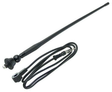Boss MRANT12 Marine Rubber Antenna Black