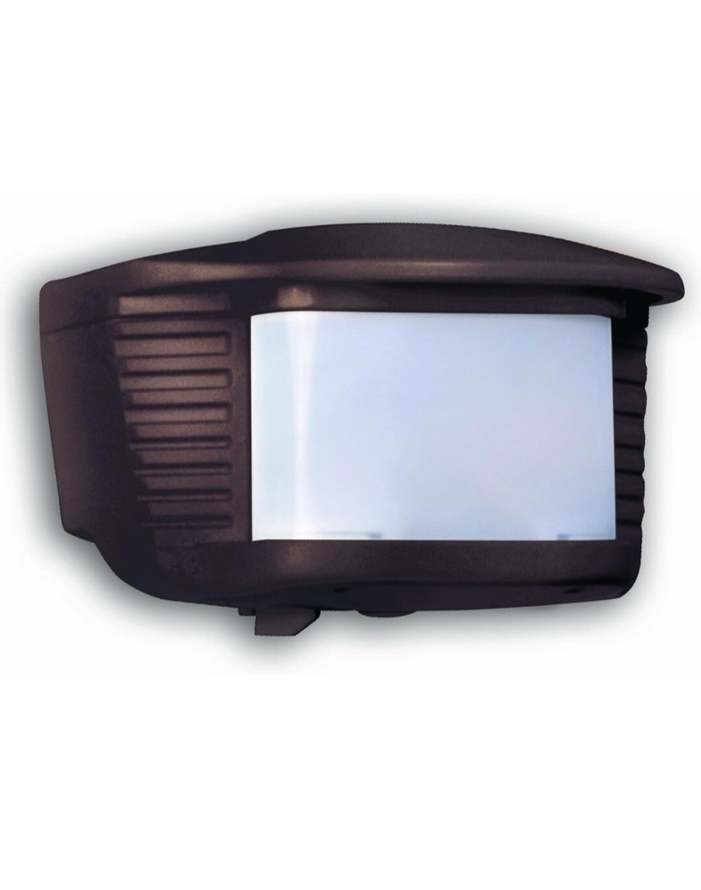 Woods 180° Replacement Adapter/Motion Sensor - L6020BR, Bronze, 70' Detection