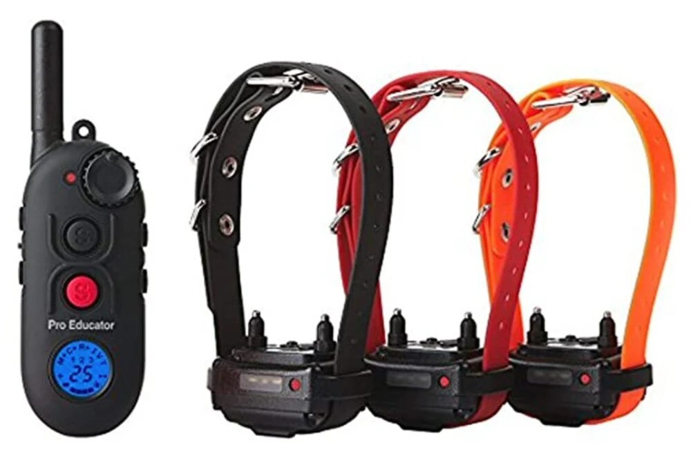 Pro Educator PE-903 Remote Dog Training Collar Black by E-Collar Technologies
