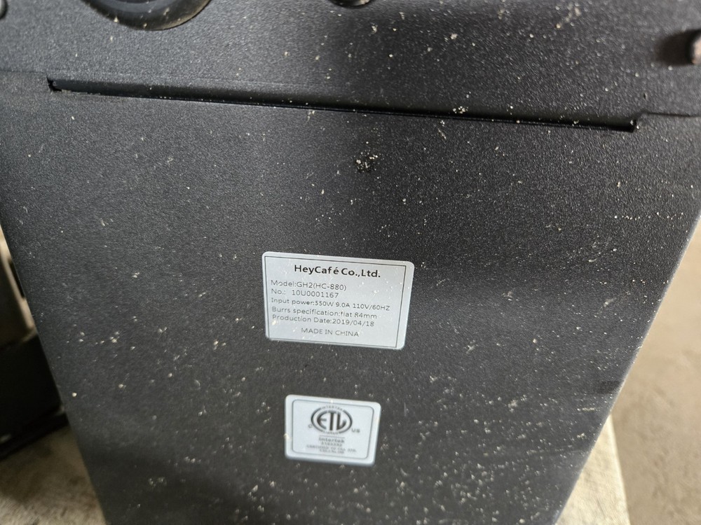 Mahlkonig GH-2 Filter Coffee Grinder
