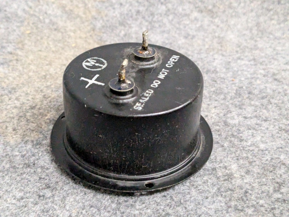 Marion Instruments Division Null Indicator Panel Meter -5 to +5, #21 HS2