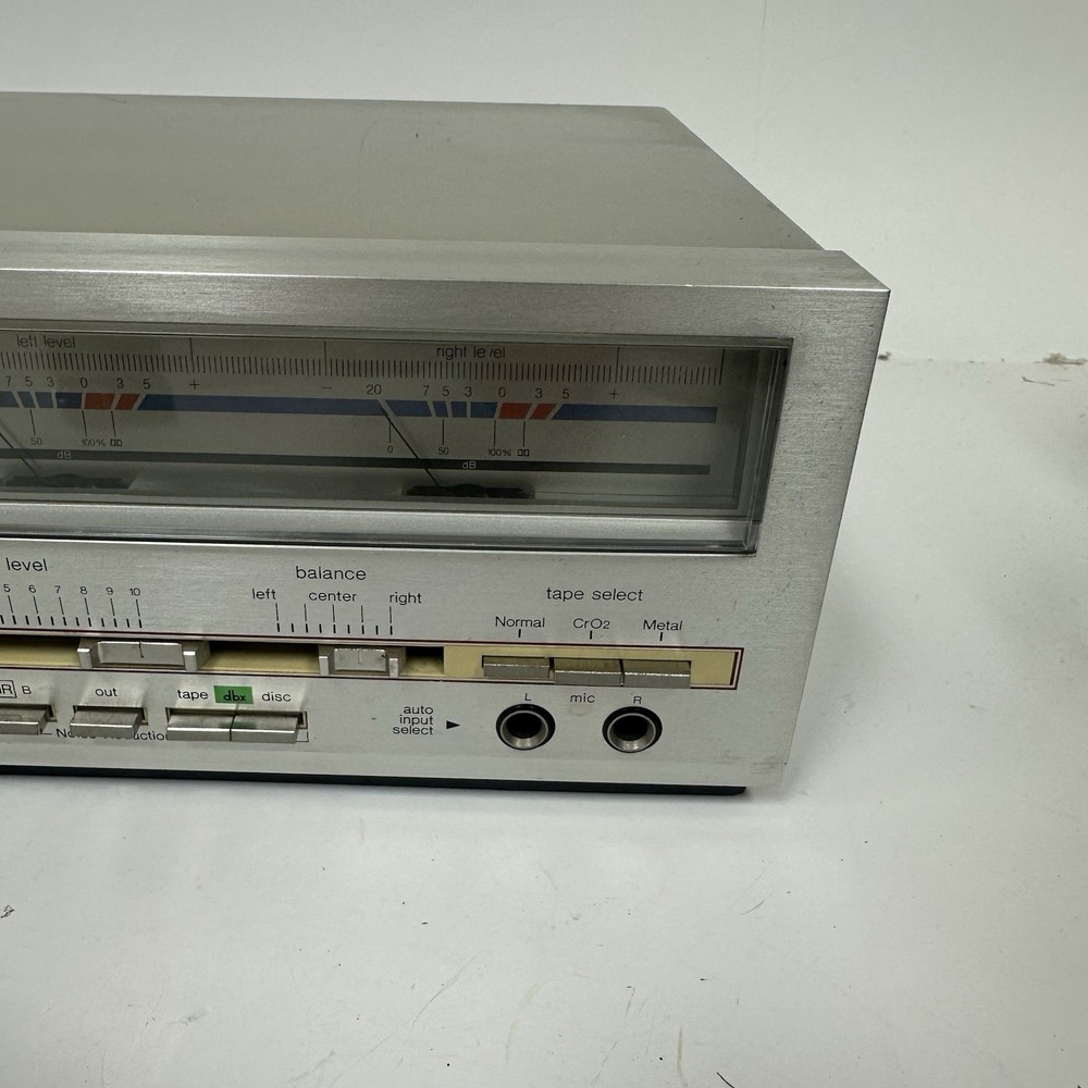 Vintage Quality Technics RS-M231X Single Cassette Deck Dolby