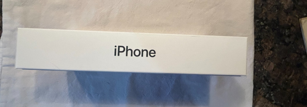 Apple iPhone 11 Original Black 64GB - Empty Box Only
