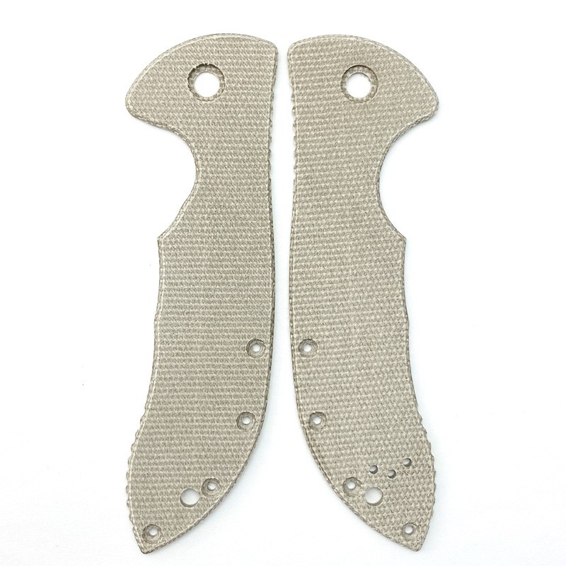 New Custom Micarta handle For Emerson Commander Folding knife accessories
