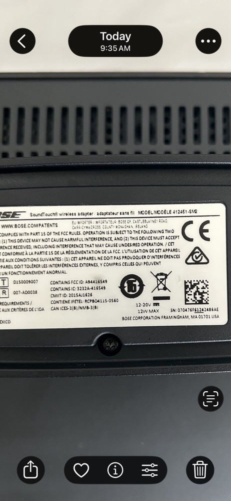 Bose SoundTouch 130 Home Theater System – Wireless, Compact, Black