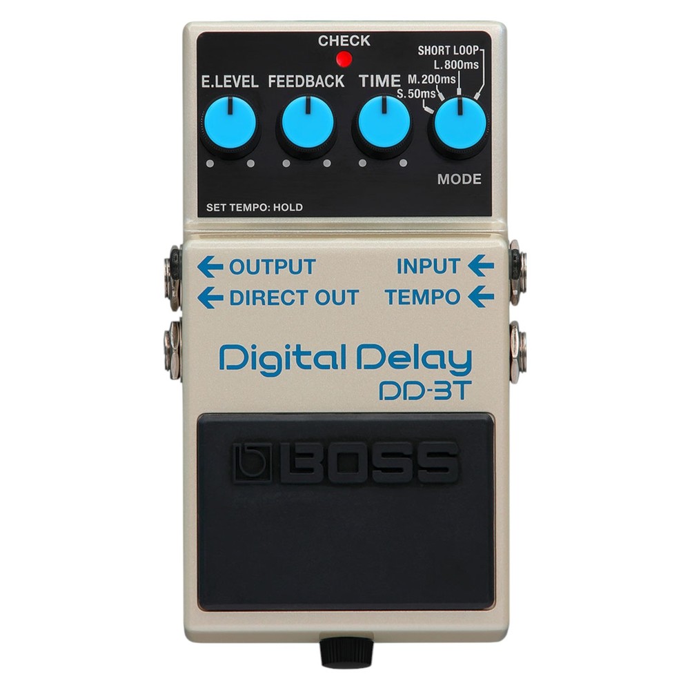BOSS DD-3T Digital Delay Guitar Pedal