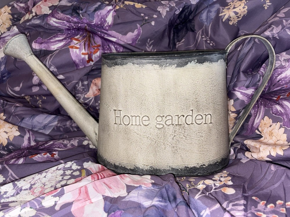 Large Decorative Metal Watering Can