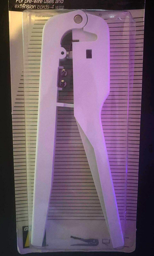 Gemini Modular Plug Crimping Tool 4-Wire