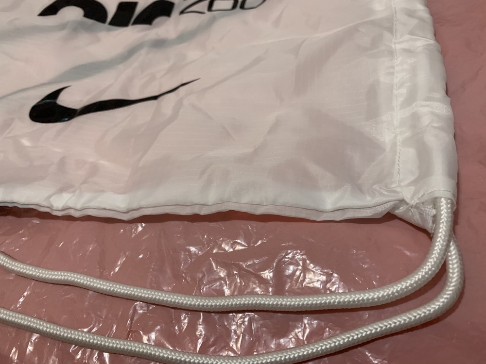 Nike Air Zoom AlphaFly NEXT Flyknit Running Draw String Backpack Light Bag Only