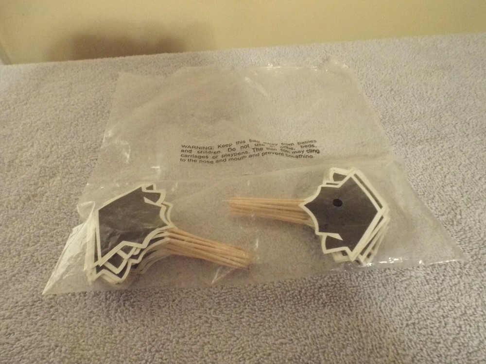 Graduation toothpicks