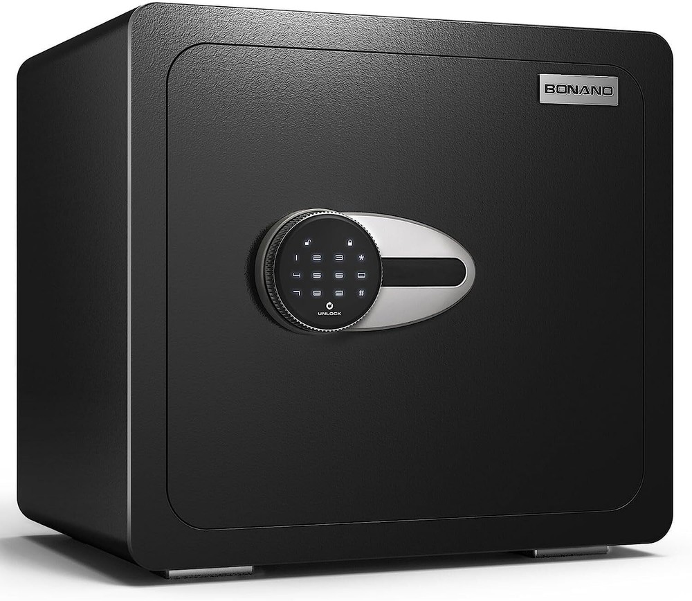 BONANO 1.6 CUB FIREPROOF SAFE WITH MUTE FUNCTION DIGITAL TOUCH - Scratch & Dent