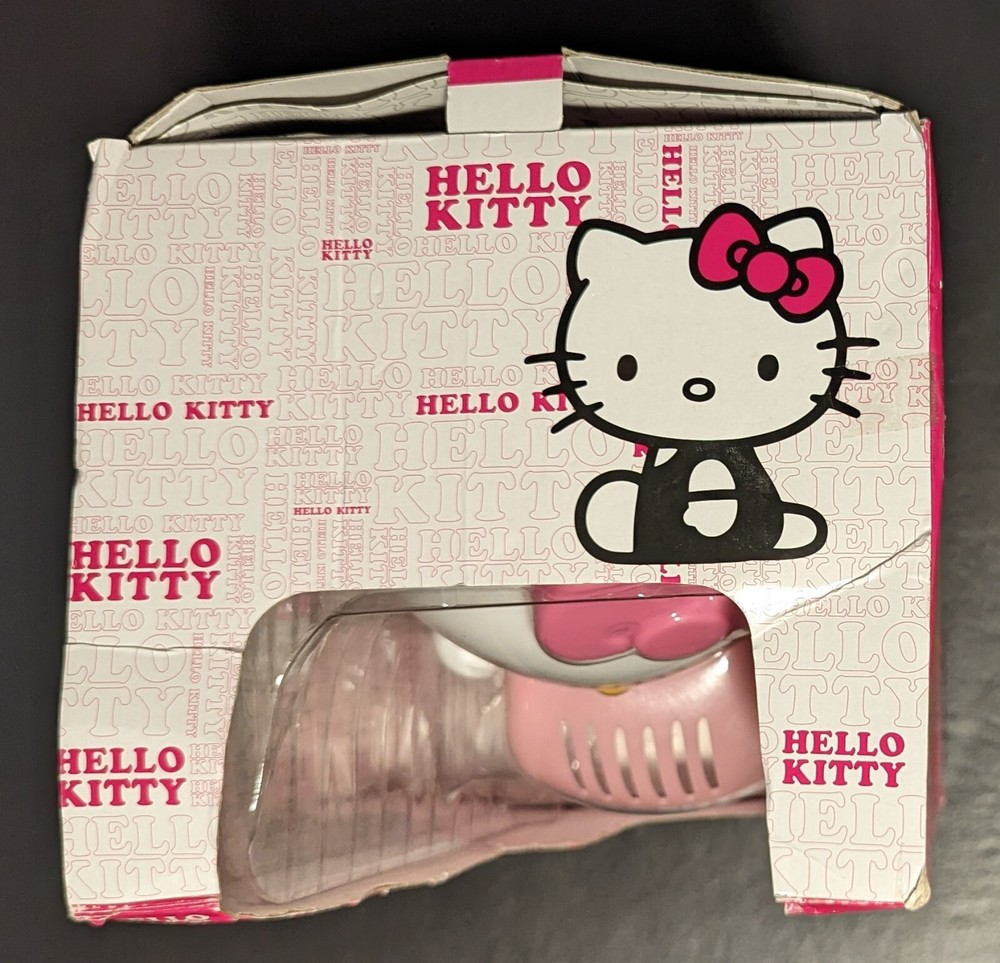 HELLO KITTY PINK ELECTRONIC AIR POPCORN MAKER MACHINE 2016 - NEW