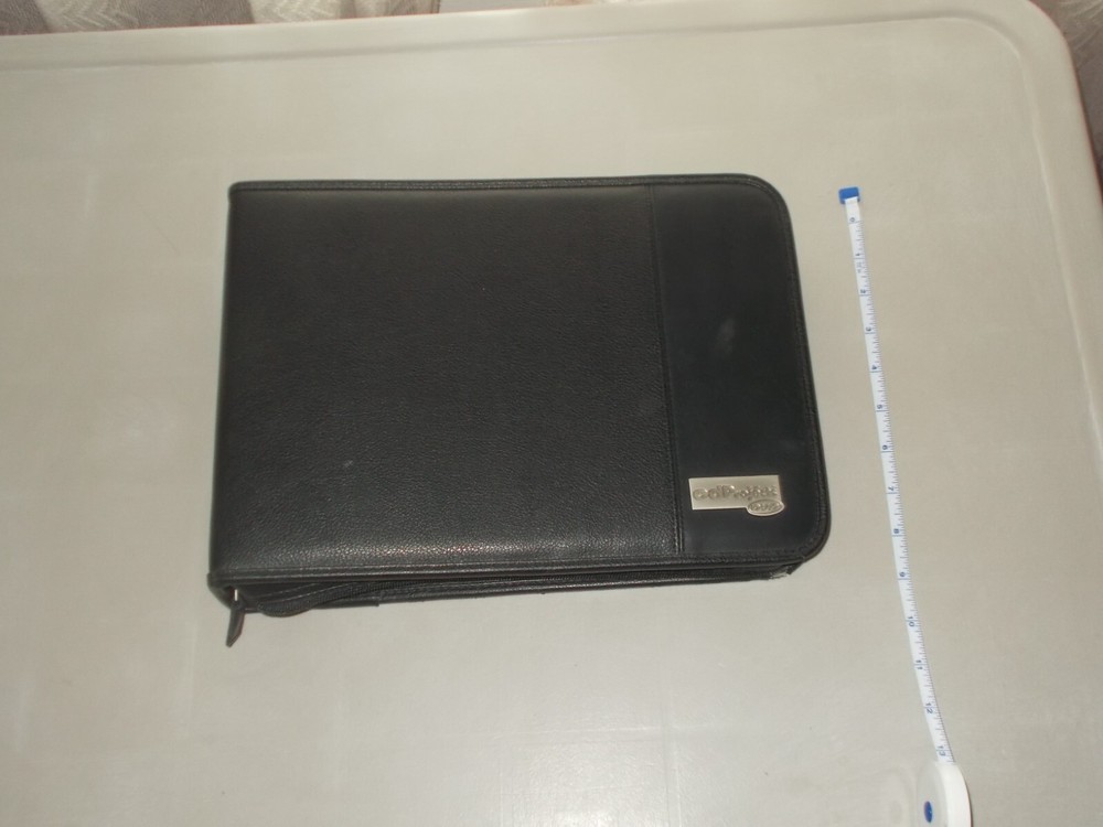 52 Slot CD/DVD Case with zipper