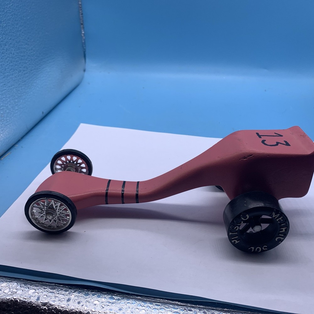 Hand Made CO2 Racer