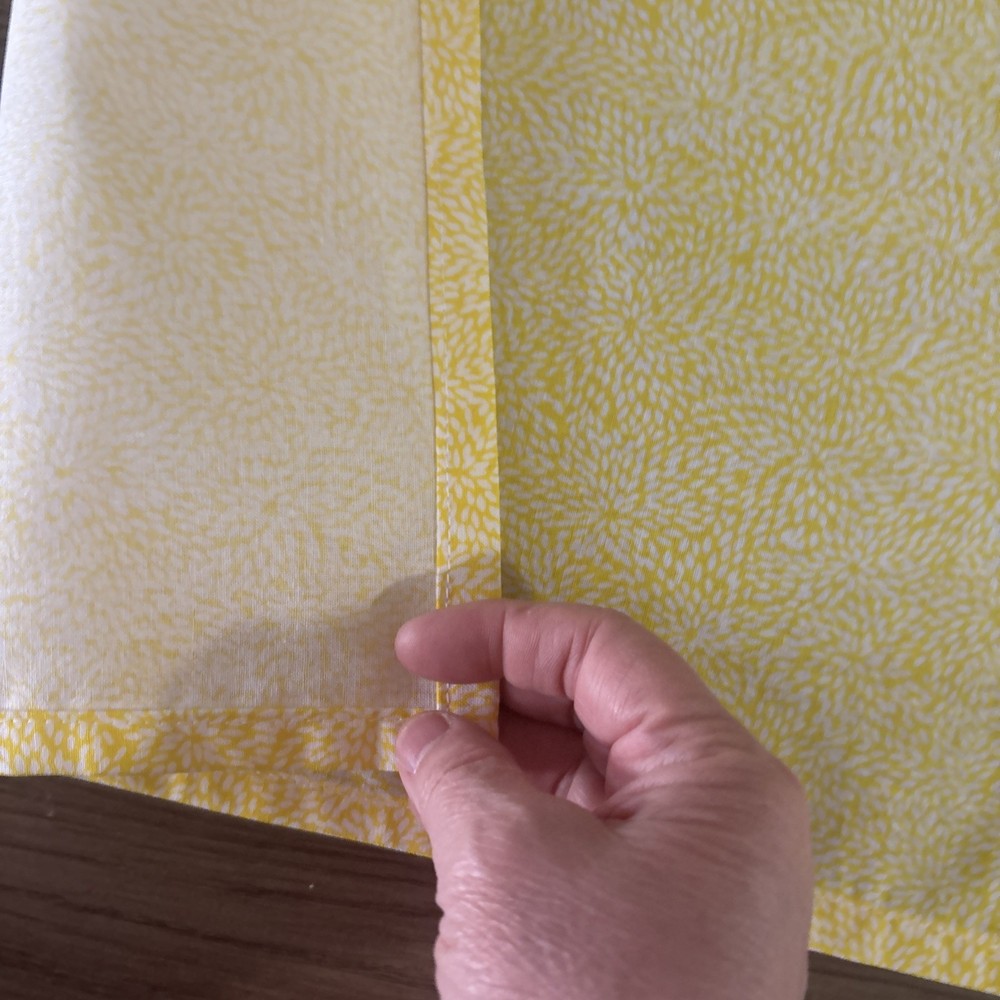 yellow table runner daisy's handmade new 20x70