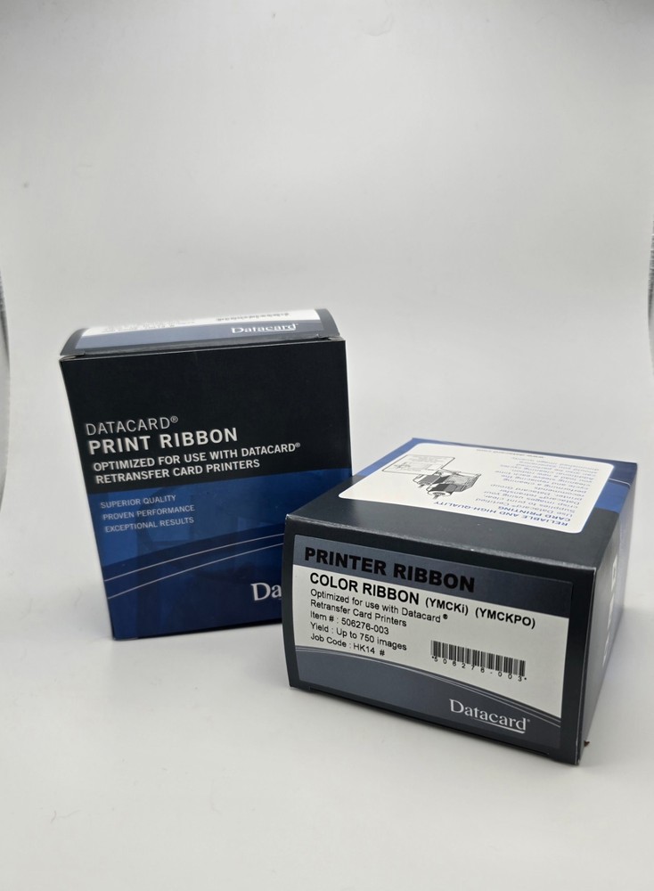 Datacard YMCKI Color Card Printer Ribbon (506276-003)