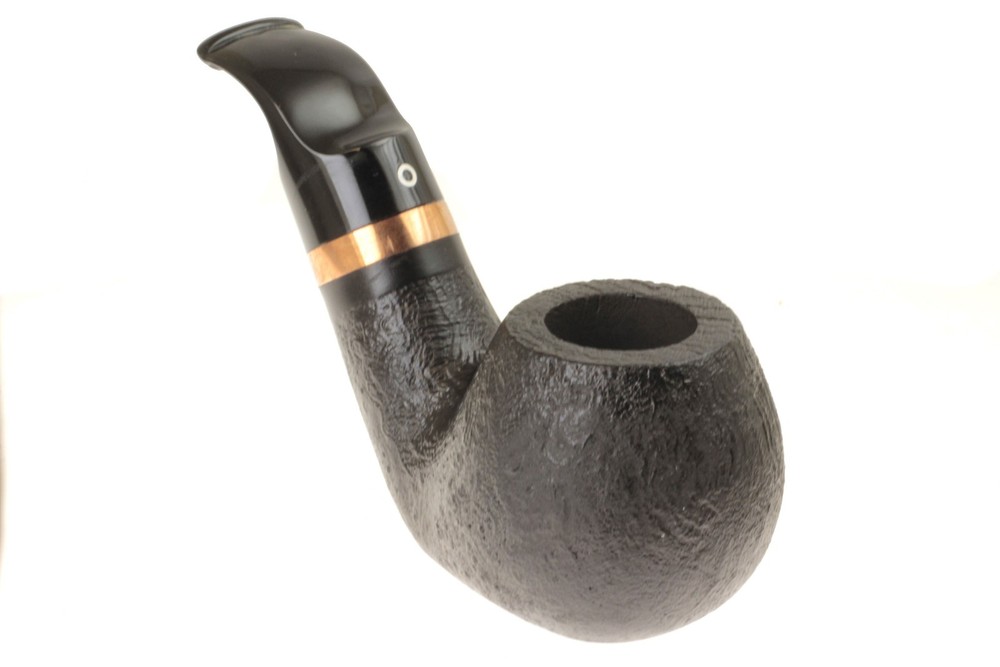 Talamona Reverse Calabash Special Sandblast - Chubby Full Bent Apple